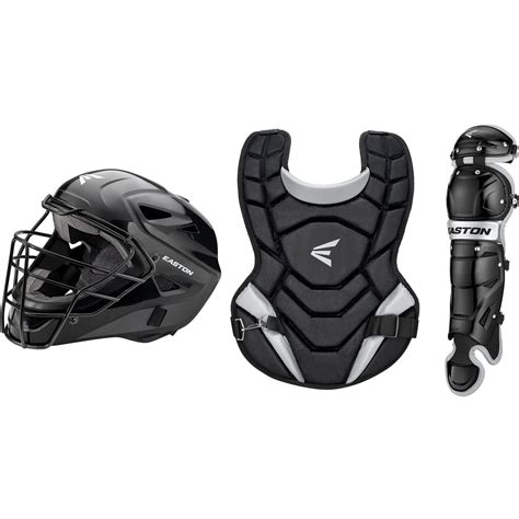 Stay Comfortable and Protected: The Easton Youth Black Magic II Catcher Set